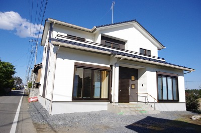 一階と二階で住む人ライフスタイルにあわせています